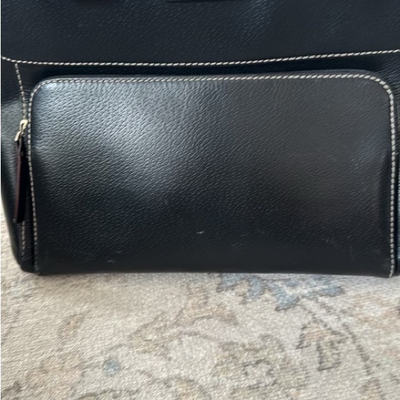 Kate Spade ♠️ Wellesley Maeda Black Leather Satchel - Picture 5 of 9